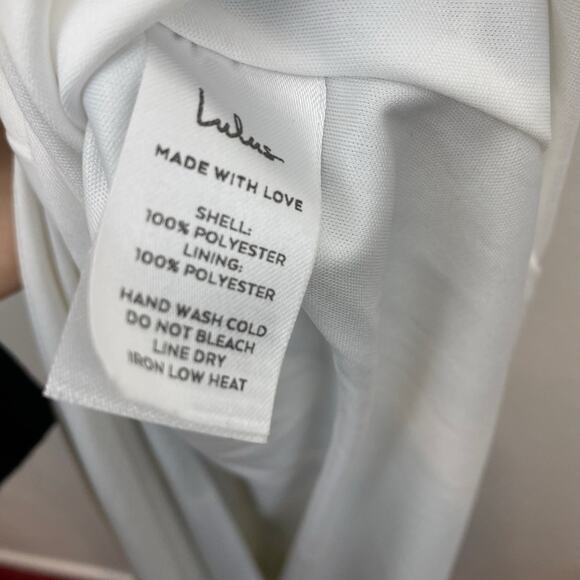 Lulus Still The One White Floral Maxi Open Back Dress - S - Pre-Owned - Picture 10 of 12